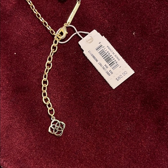Kendra Scott Abbie long pendant NWT - Picture 4 of 13